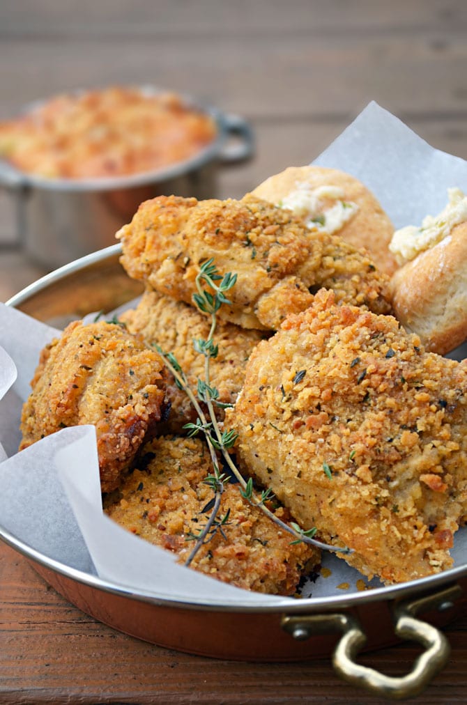 Southern Baked Chicken - Host The Toast