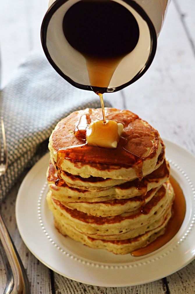 Toast to make Old  really   with Pancakes fluffy bisquick how Host The Fashioned Fluffy pancakes