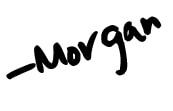 "Morgan" signature