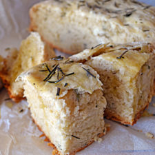 Rosemary Olive Oil Crock Pot Bread