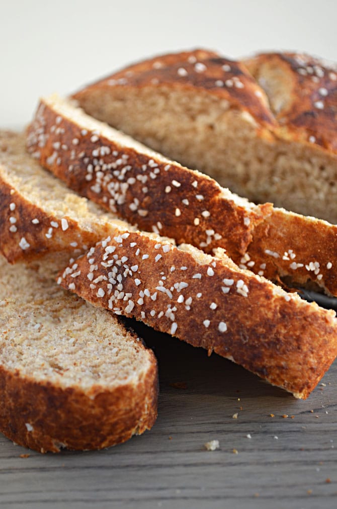 Pretzel Bread - Host The Toast