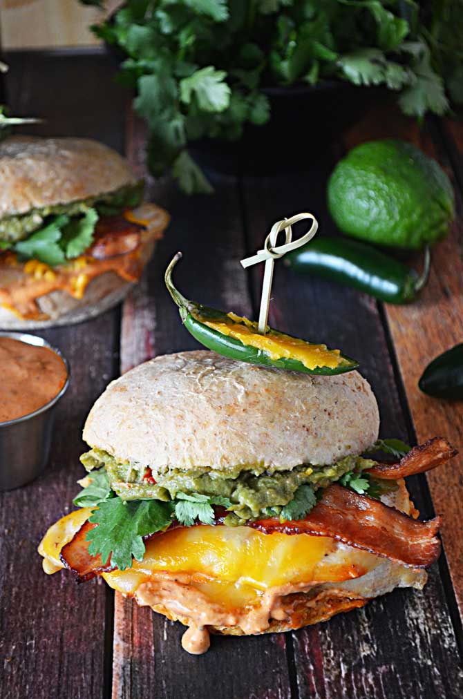Tequila Lime Chicken Sandwiches with 