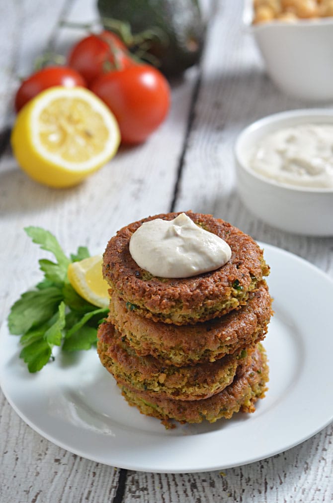 Avocado, Chickpea, and Feta Fritters. Creamy, buttery, almost nutty ...