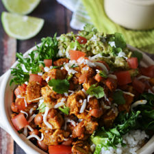 Sofritas Tofu Burrito Bowls