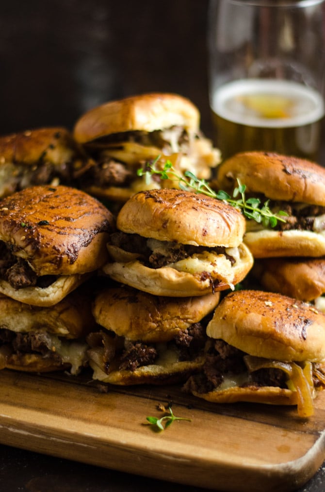 French Onion Beef Sliders 1