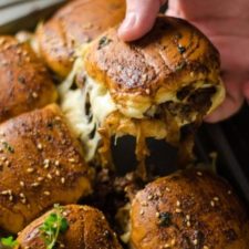 French Onion Beef Sliders For A Crowd-image