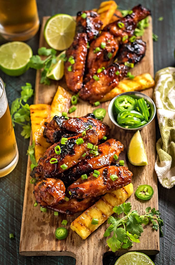 Hawaiian Huli Huli Grilled Chicken Wings Host The Toast,Bake Bacon In Oven 425