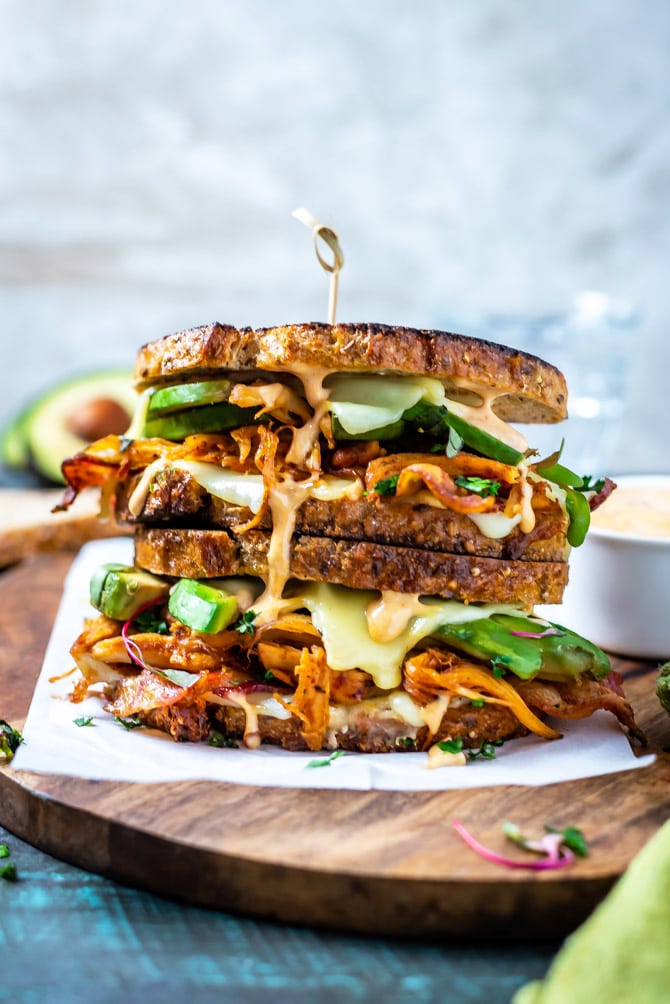 Chipotle Chicken Avocado Melts Host The Toast