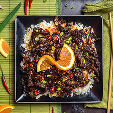 Spicy, Crispy, Orange Beef-image