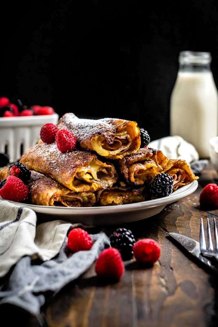 Monte Cristo Crepes - Host The Toast