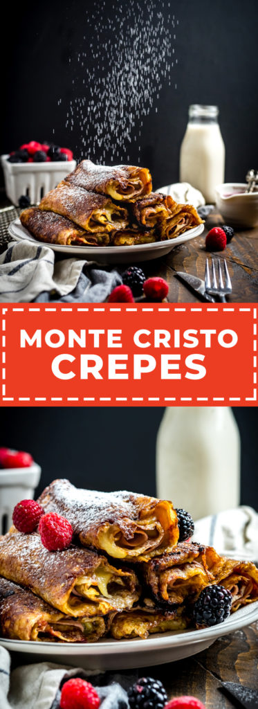 Monte Cristo Crepes - Host The Toast