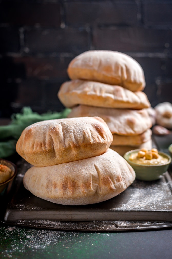 How to Make Fresh Homemade Pita Bread