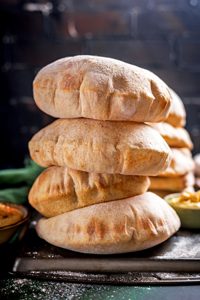 Homemade Pita Bread Host The Toast