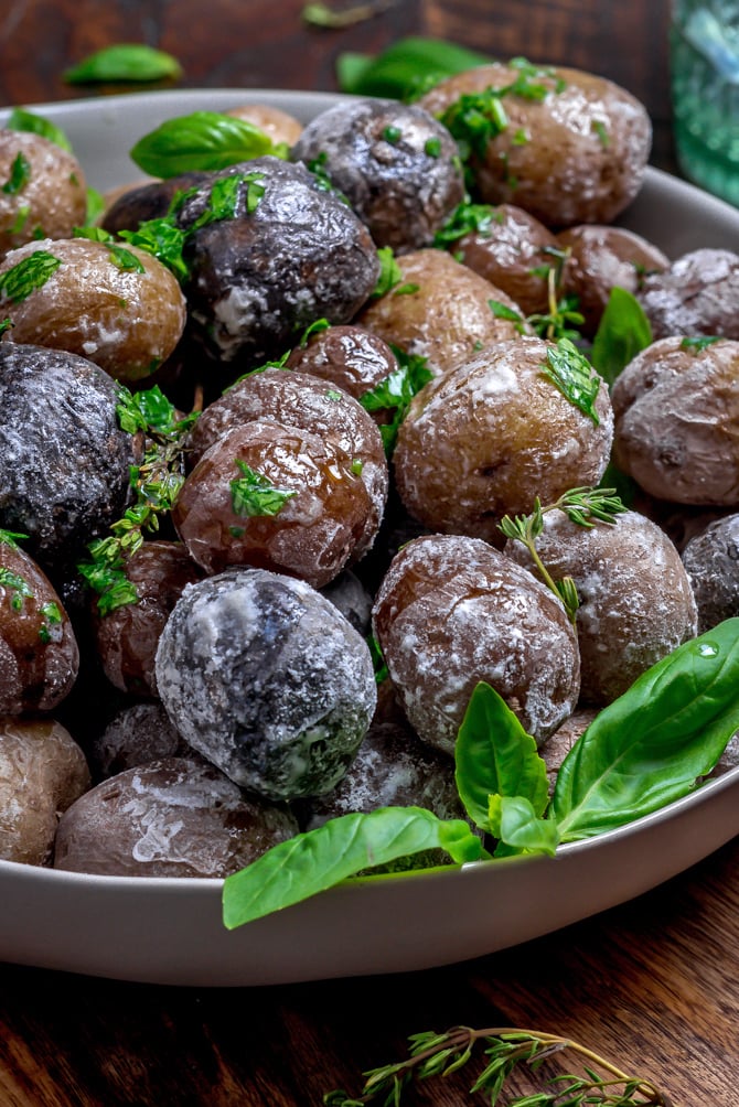 Syracuse Salt Potatoes Recipe — Hungry Enough To Eat Six