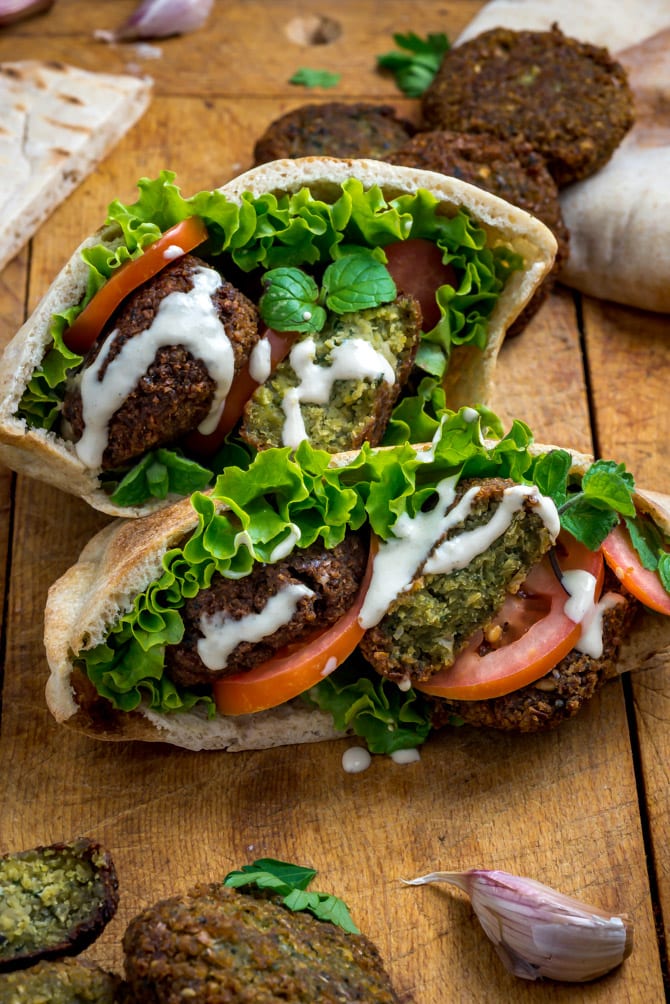 Best Homemade Falafel Recipe - How to Make Falafel