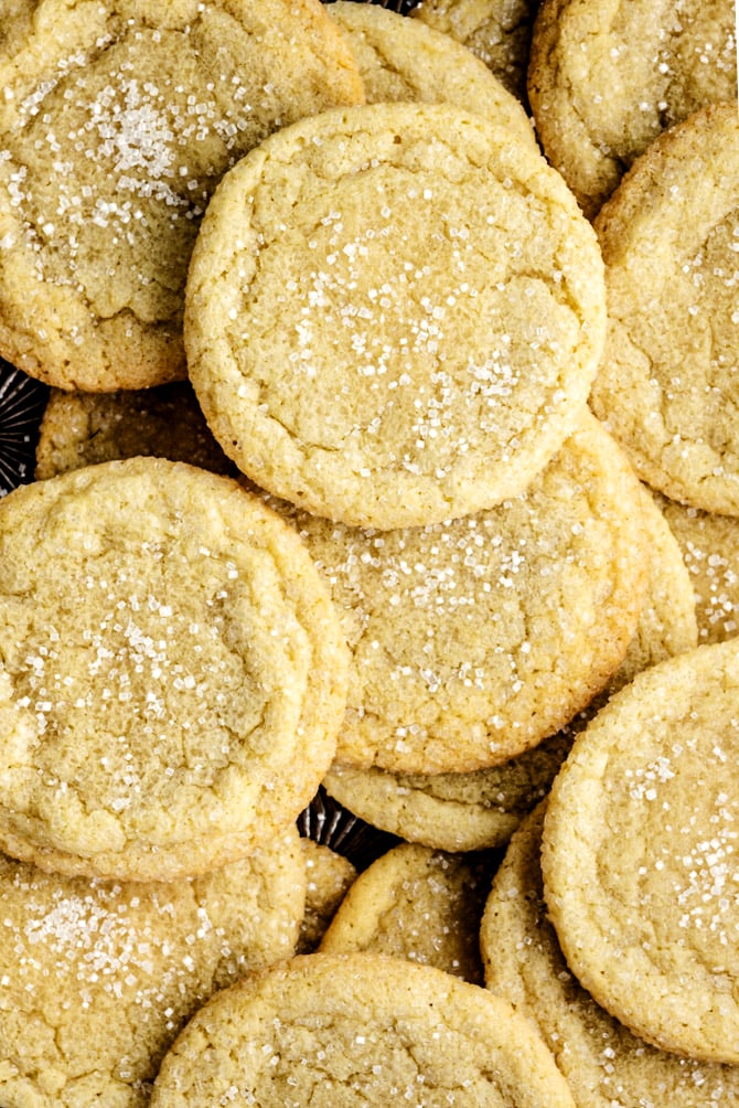 The Best Soft and Chewy Sugar Cookies - Host The Toast