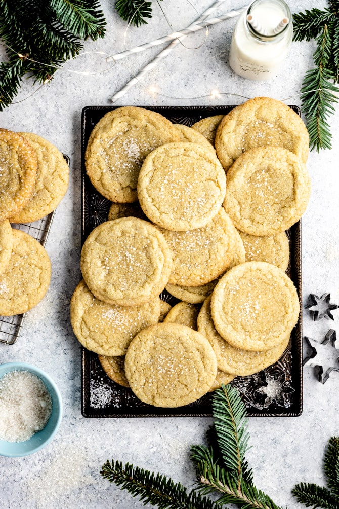 The Best Soft and Chewy Sugar Cookies - Host The Toast