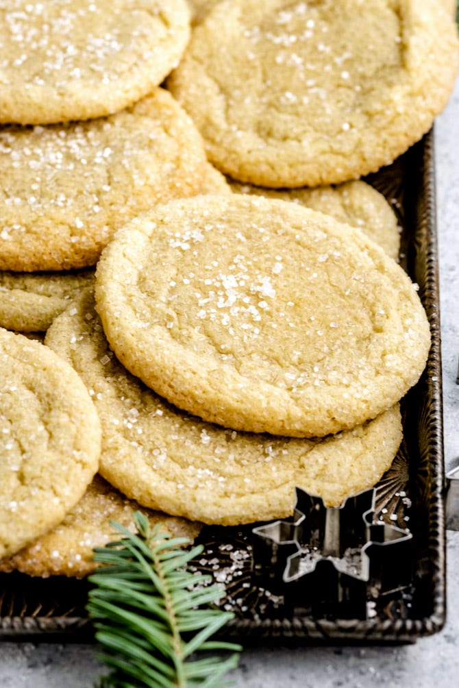 Warm Sugar Cookies