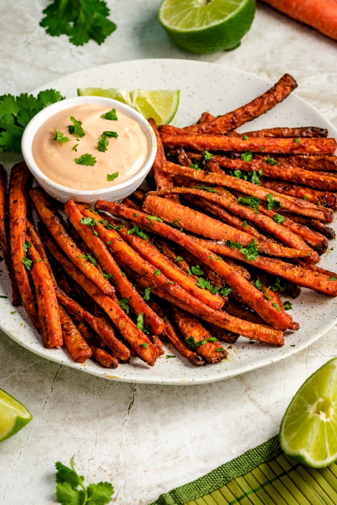 Baked French Fries - Host The Toast