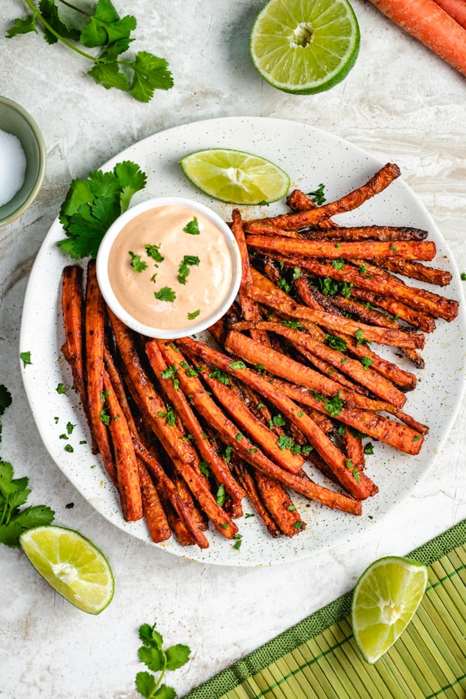 Air fryer carrot clearance fries