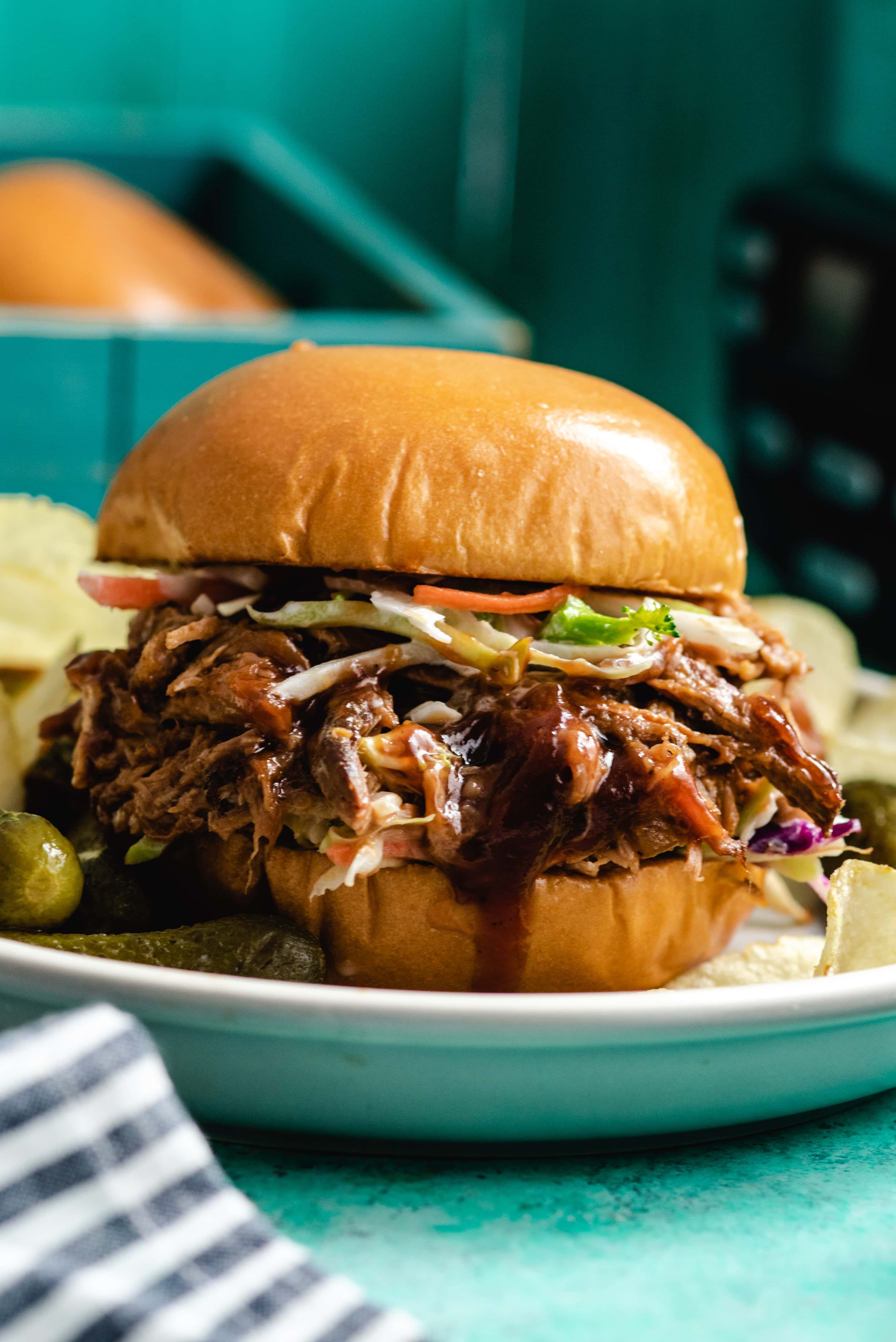 Slow Cooker BBQ Pulled Pork – Host The Toast