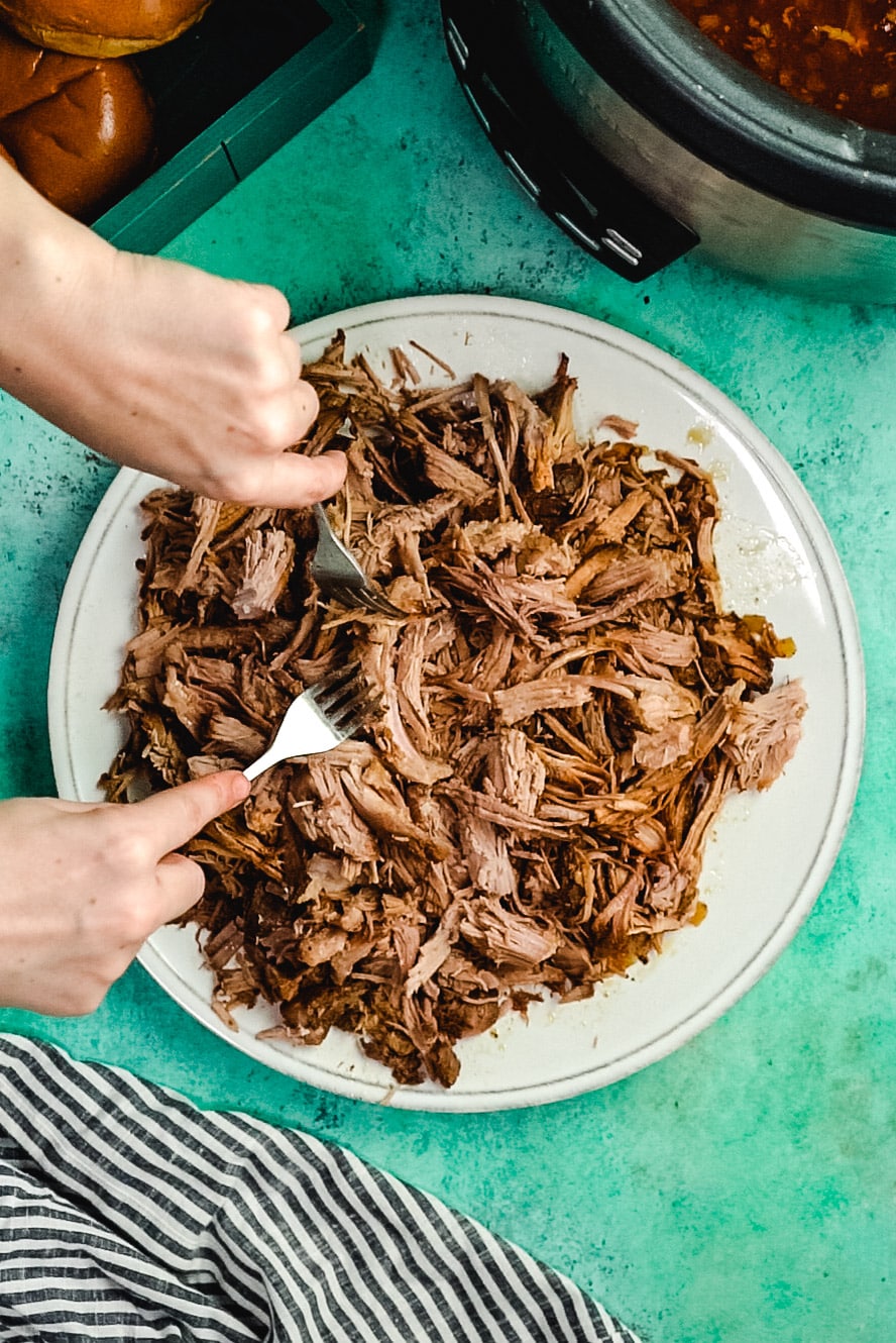 Slow Cooker Bbq Pulled Pork Host The Toast