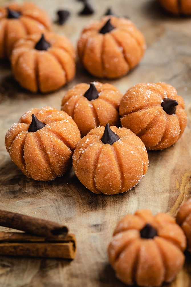 Pumpkin Truffles  Hungry Happenings