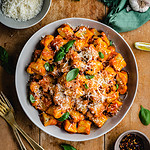 Did you know that you can make tender, restaurant-quality gnocchi at home in less time than it'd take for takeout to arrive? It's almost unbelievable that something as tasty and impressive as this ricotta gnocchi recipe could be so easy to make from scratch, but the ricotta base makes it foolproof, even for novice cooks.
