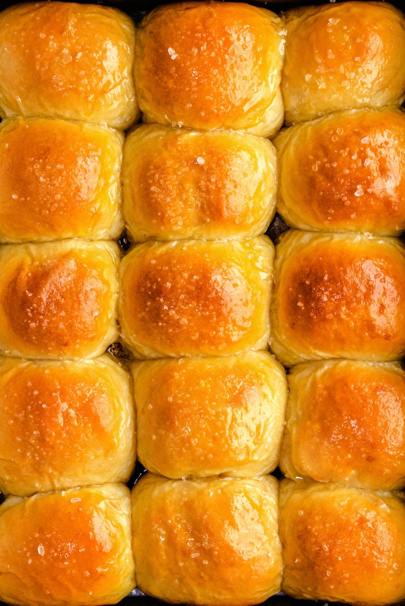 These melt-in-your-mouth dinner rolls will be the softest, most delicious rolls you'll ever sink your teeth into. The secret to rolls so irresistible that they'll outshine any main dish served alongside them? Tangzhong! 