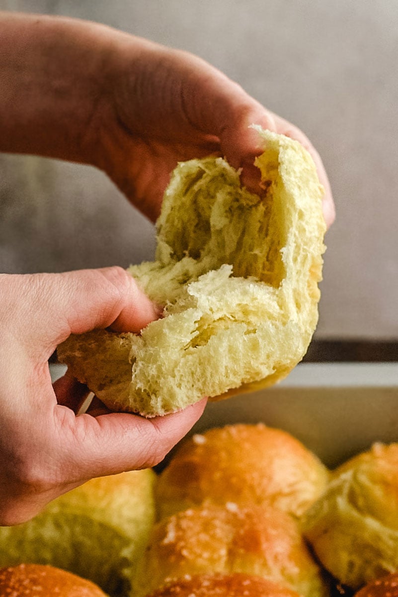 These melt-in-your-mouth dinner rolls will be the softest, most delicious rolls you'll ever sink your teeth into. The secret to rolls so irresistible that they'll outshine any main dish served alongside them? Tangzhong! 