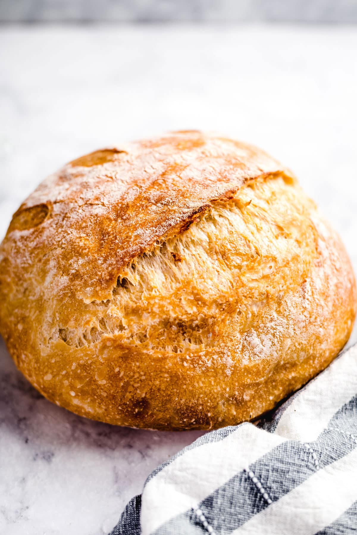 Open Crumb Rustic Bread Recipe with Biga :The Best Homemade Artisan Bread  Recipe