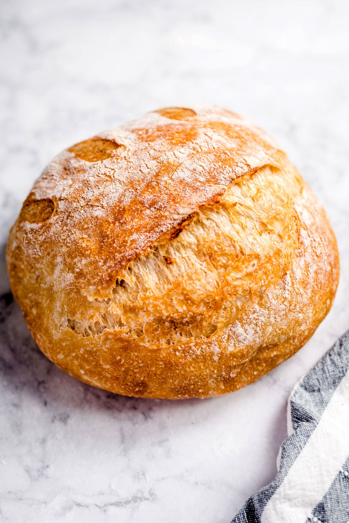 Le Creuset's New Bread Oven Achieves a Perfectly Crusty Loaf, Recipe