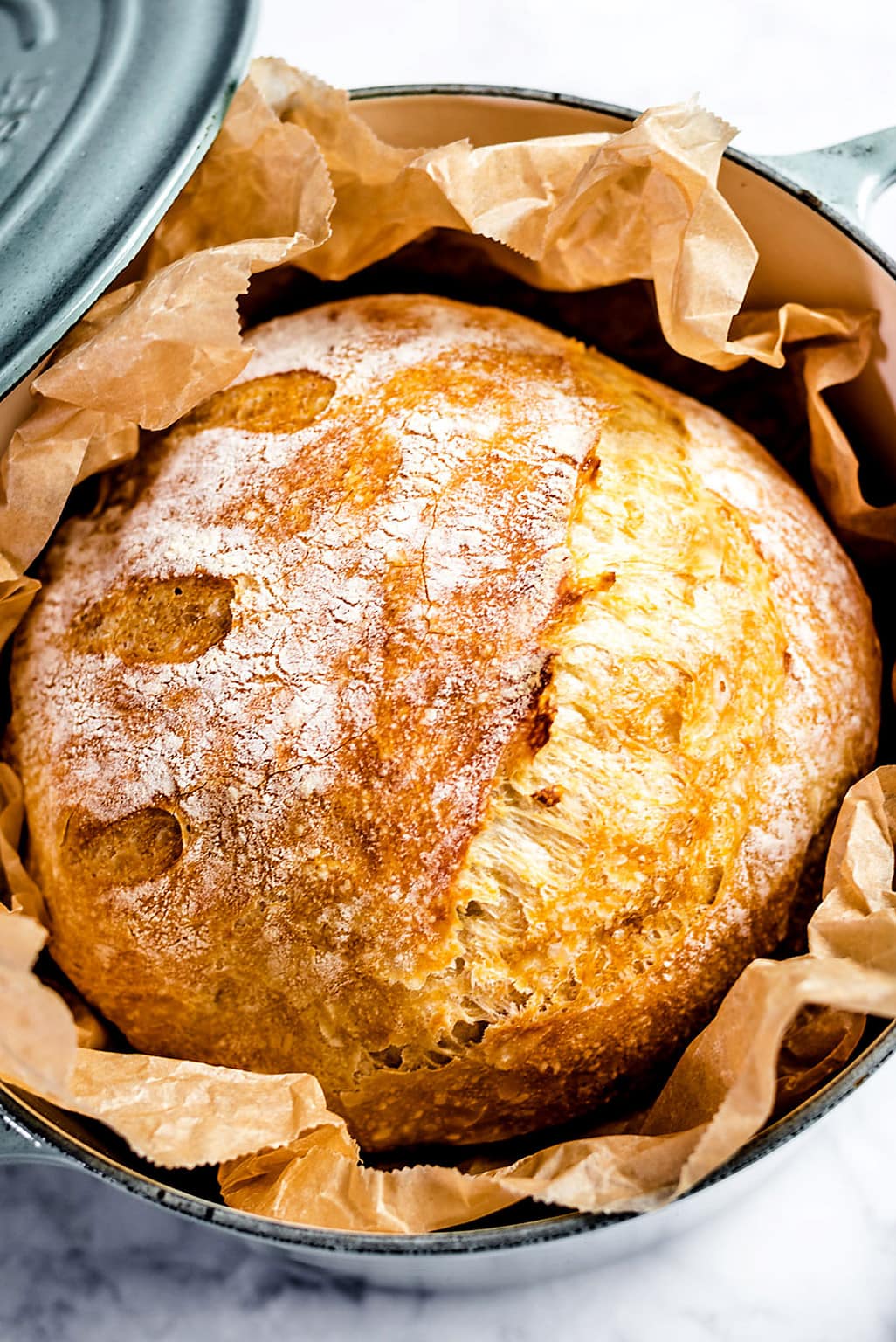 Easy No-Knead Artisan Bread - Host The Toast