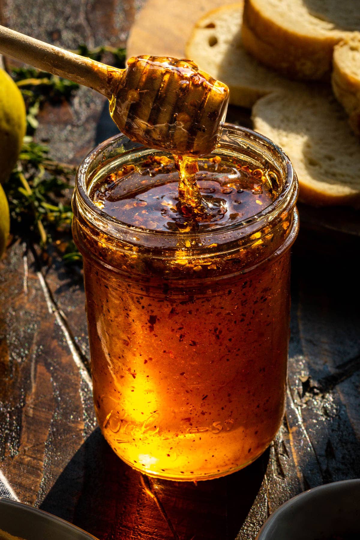 Homemade Hot Honey Recipe - Host The Toast