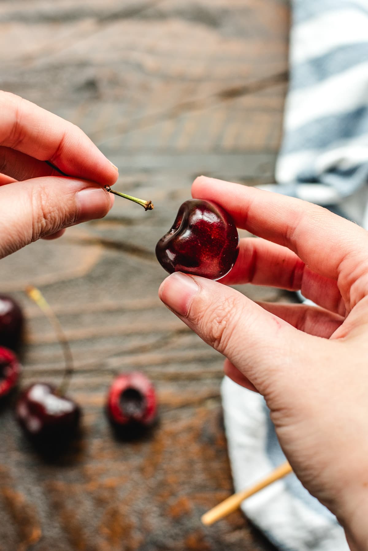 How to Pit Cherries With or Without a Pitter