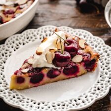 Clafoutis Recipe