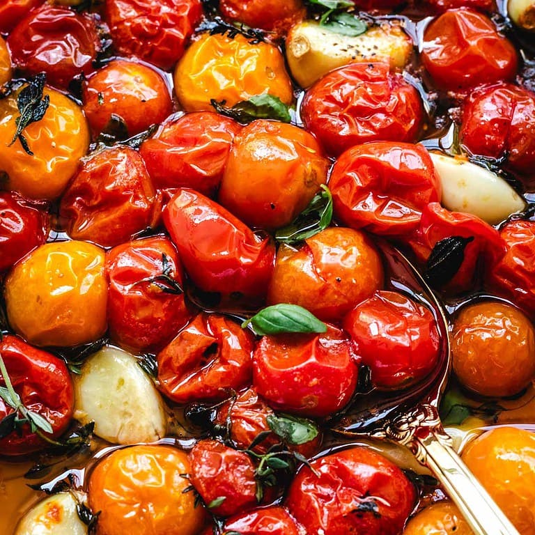 Roasted Cherry Tomatoes