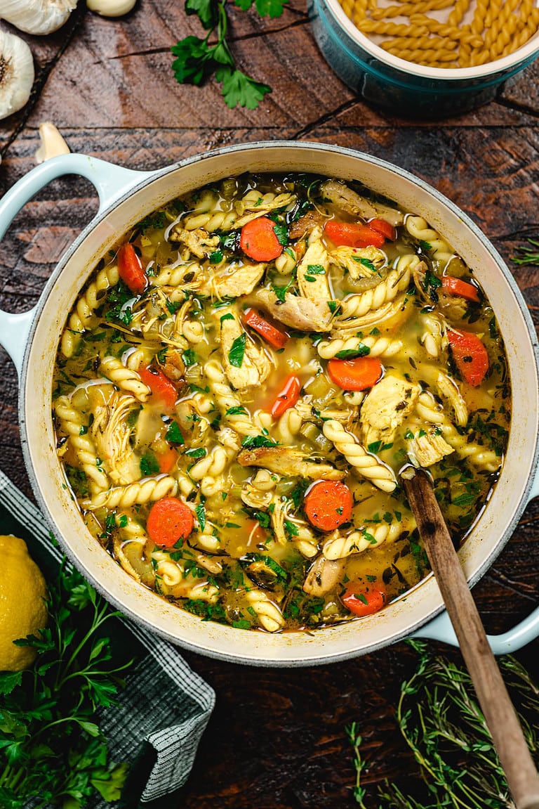 Feel-Better Chicken Soup Recipe