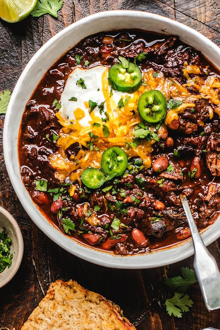 Beef Chuck Chili