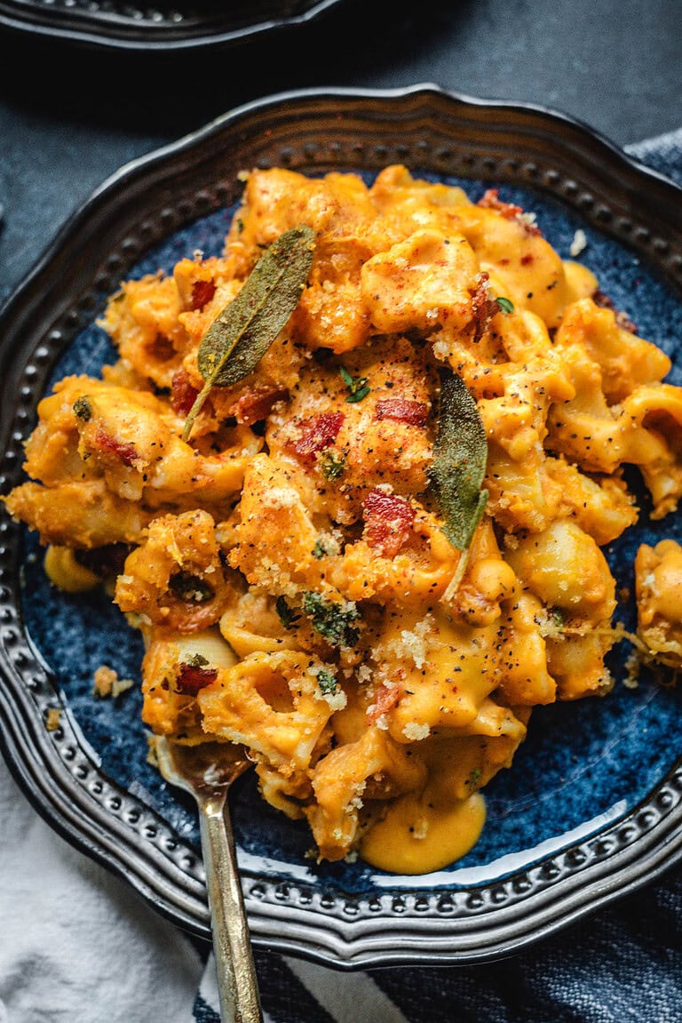 Pumpkin Mac and Cheese
